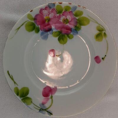 Japan Floral Bread and Butter Plate