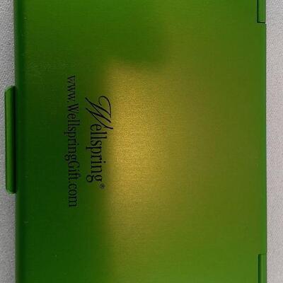 Metal Dragonfly Card Holder