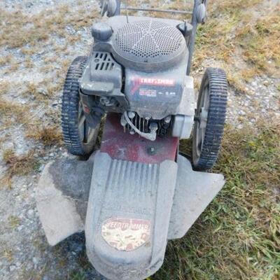Craftsman Gas Powered Weed Eater 625 Series Briggs and Stratton (A)