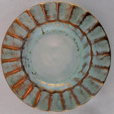 Stangl Antique Gold Ashtray