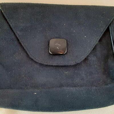 Blue Suede Purse