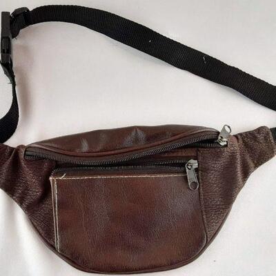 Brown Fanny Pack
