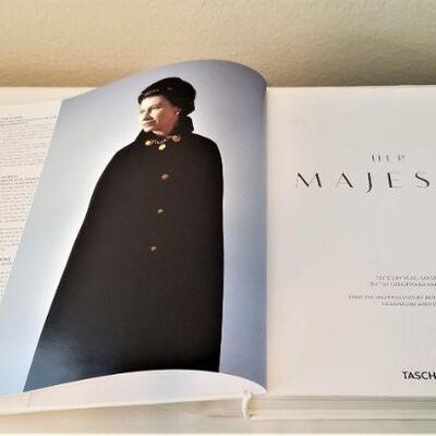 Lot #106  Her Majesty Coffee Table Book - Life of Queen Elizabeth in Photos