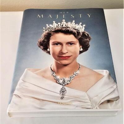 Lot #106  Her Majesty Coffee Table Book - Life of Queen Elizabeth in Photos