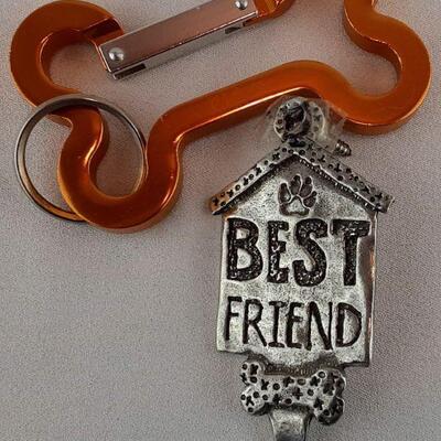 Dog Bone Carbineer and Best Friend Leash Hook