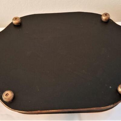 Lot #111  Beautiful Contemporary Tray with Bird Motif
