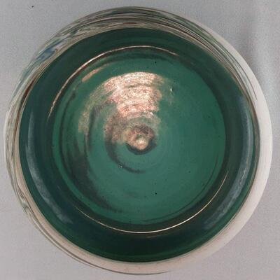 Swirl Pottery Bowl