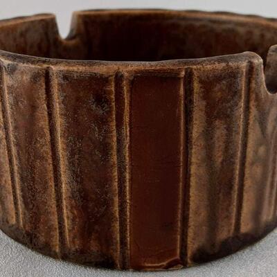 Japan Ceramic Barrel Ashtray