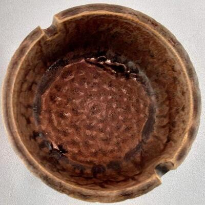Japan Ceramic Barrel Ashtray