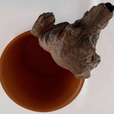 Weimeraner Dog Pencil Cup