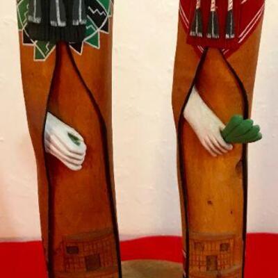 Hopi Kachina Dolls By Dewayne Ahowhewa