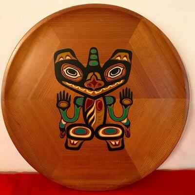 Northwest Coast Cedar Tray