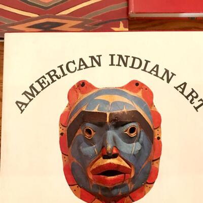 Lot Of Five Native American Art Books