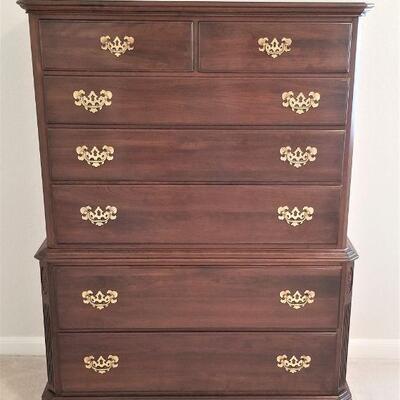 Lot #114  Lovely Ethan Allen Chest of Drawers