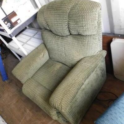 Green Electric Recliner (S13)