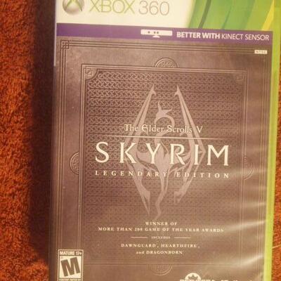 X Box 360 Video Game