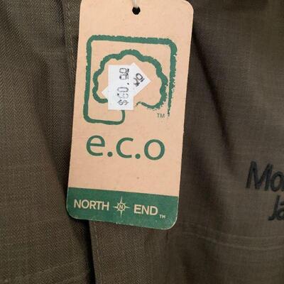 LOT 116  NORTH END ALL CLIMATE OUTERWEAR MONTEREY JAZZ FEST W/TAGS