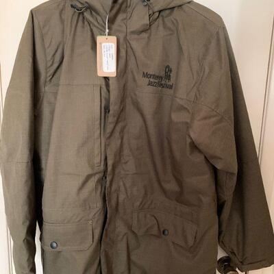 LOT 116  NORTH END ALL CLIMATE OUTERWEAR MONTEREY JAZZ FEST W/TAGS