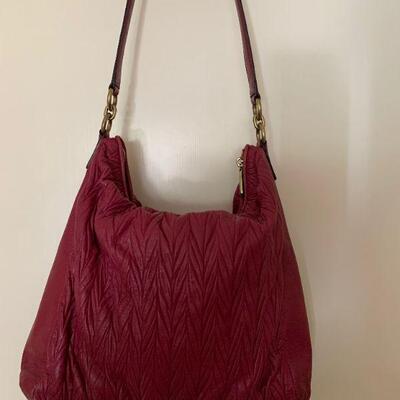 LOT 117  COACH SHOULDER BAG No1473-F29167 HOBO BAG