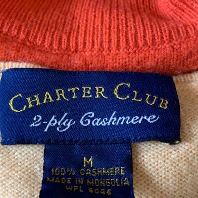LOT 119  GROUP LOT OF LADIES CASHMERE SWEATERS