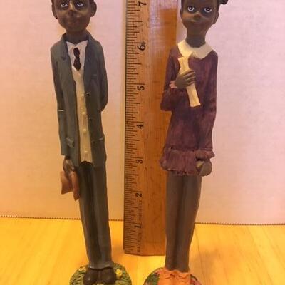 African American figurines