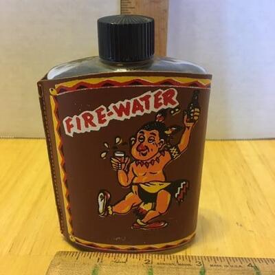 Firewater flask