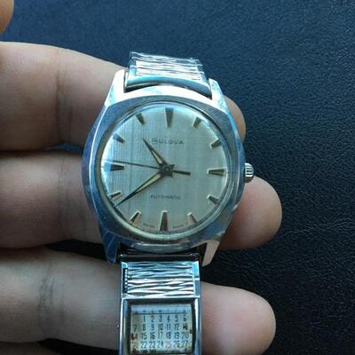 Vintage Bulova Automatic Men’s Watch with Original Band. Working!