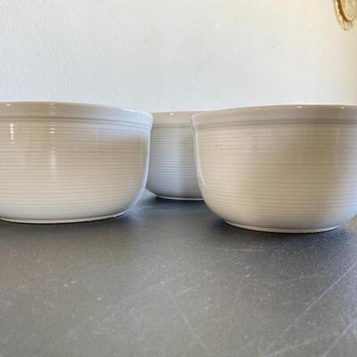 Ceramic 3 Pc Mixing Bowls