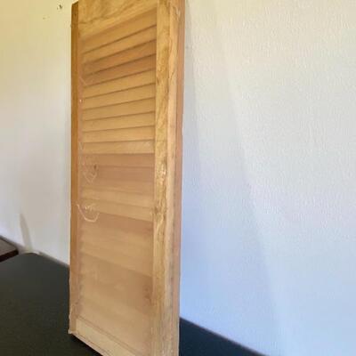 Wood Cafe Doors - Unopened 