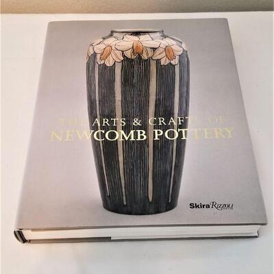 Lot #127  The Arts and Crafts of Newcomb Pottery - out of print - gorgeous coffee table book