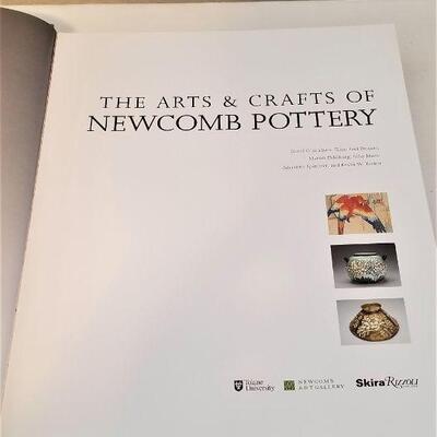 Lot #127  The Arts and Crafts of Newcomb Pottery - out of print - gorgeous coffee table book