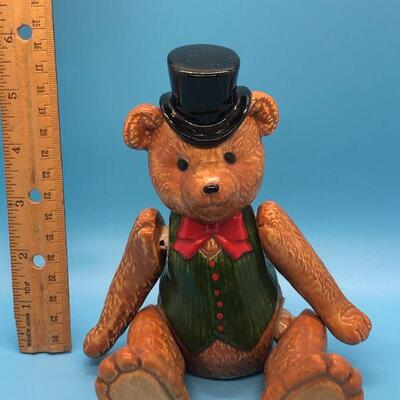 Schmid 1983 Jointed Bear Music Box By Gordon Fraser ~ plays 