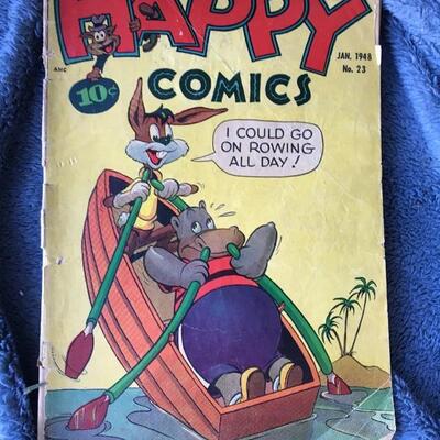Vintage 10c Comic Lot is 8 with DELL and Disney