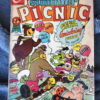 Vintage CHARLTON Comics Lot of 14 with Jeffersons and Flintstones