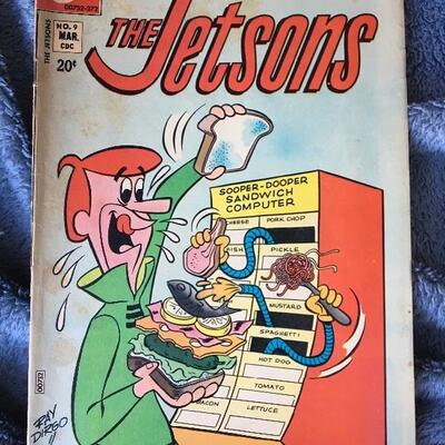 Vintage CHARLTON Comics Lot of 14 with Jeffersons and Flintstones