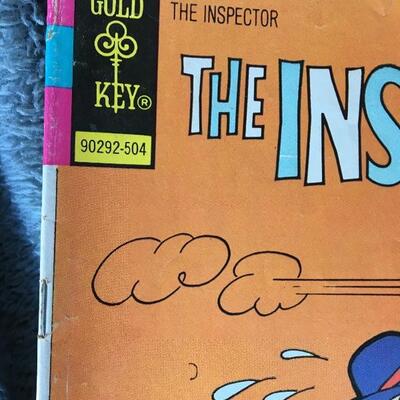 Vintage GOLD KEY Comic Book Lot of 7 with 12c