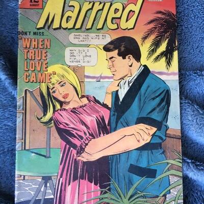 Vintage “Just Married” CDC Comic Lot of 6 with 12c