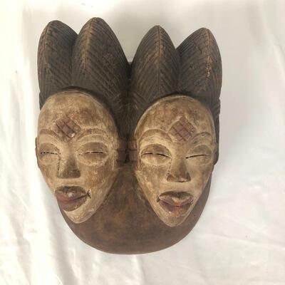 Lot 113 - Two Headed Mask