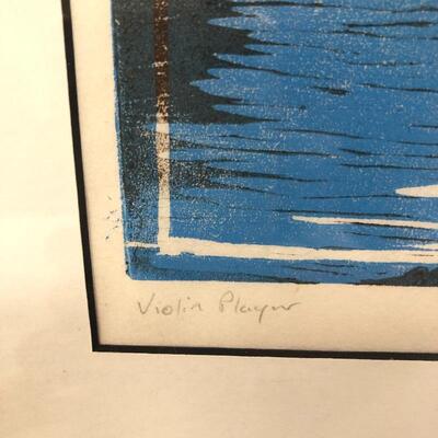 Lot 115 - Alex Krug Signed and Framed Prints