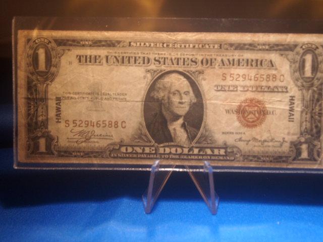 1935 Silver Certificate Hawaii EstateSales org 1935 Silver Certificate Hawaii EstateSales org
