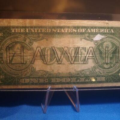  1935 Silver Certificate Hawaii