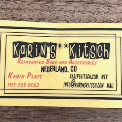 LOT 131x Karin's Kitsch Purse Invisible Man HG Wells