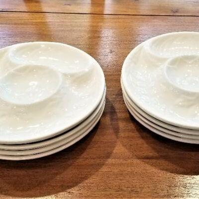 Lot #134  Set of 8 Artichoke Plates