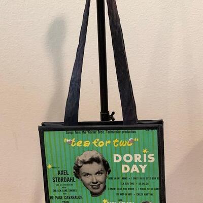LOT 132 Karin's Kitsch Purse Doris Day Record Jacket