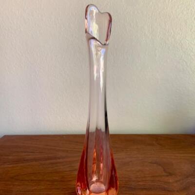 Lot 17 - Vintage Mid Century Glass Vases