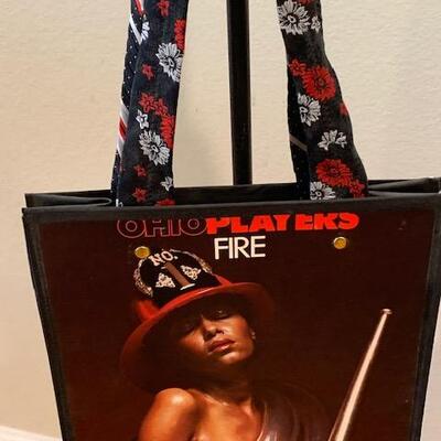 LOT 134 Karin's Kitsch Ohio Players Fire Honey Album