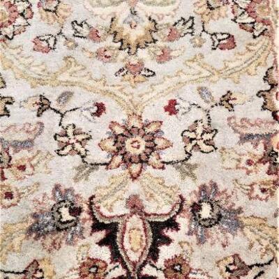 Lot #146  Beautiful Handmade Wool Runner with Backing