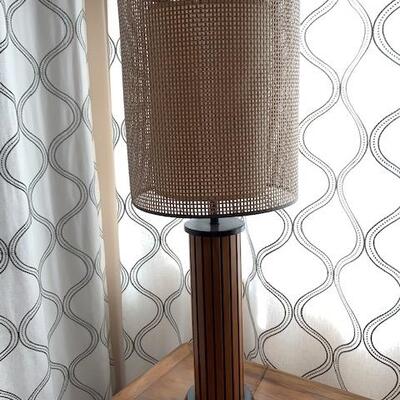 LOT 142 MCM Danish Modern Style Table Lamp