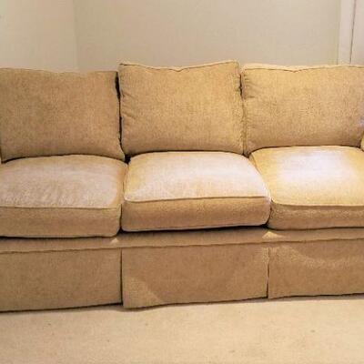 Lot #153  Michael Thomas Sofa - One of Two
