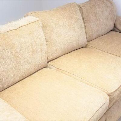 Lot #154  Michael Thomas Sofa - Two of Two